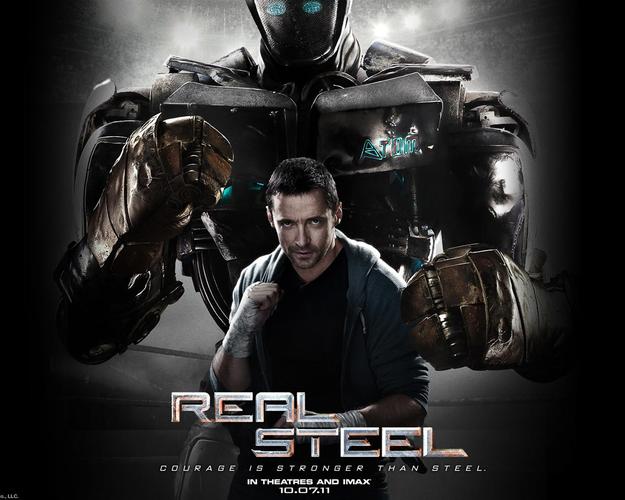 real steel 铁甲钢拳 高清壁纸11 - 1280x1024