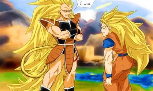 龙珠:拉蒂兹为什么不和弟弟悟空好好相处?悟空:我不会