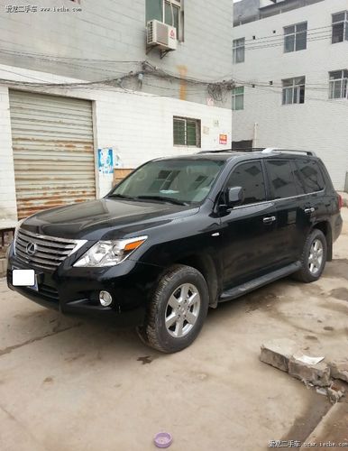 雷克萨斯lx 2009款 570