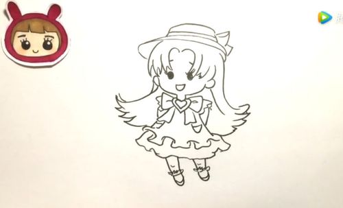 动漫绘画馆-魔法少女