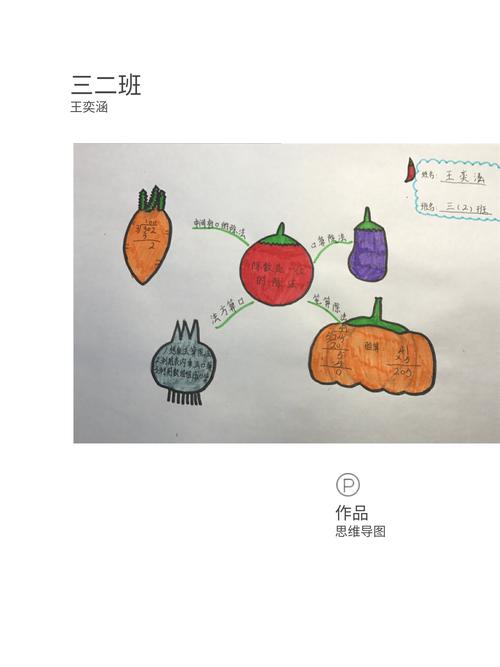 巧用思维导图学数学——达活泉小学三年级二,三班学习