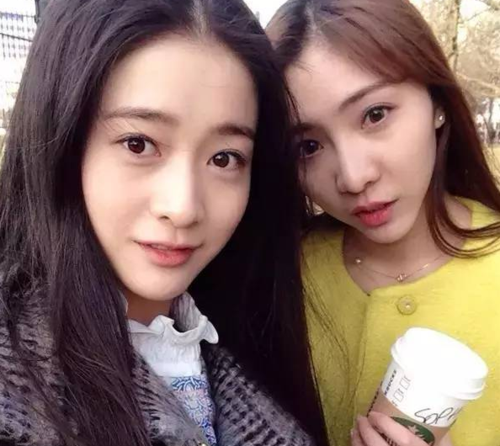 张雪迎爸爸妈妈正面照长这样……姐姐倒是个真的美人啊!