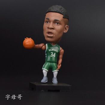 新品篮球手办人偶公仔模型摆件周边男生生日礼物詹姆斯库里字母哥