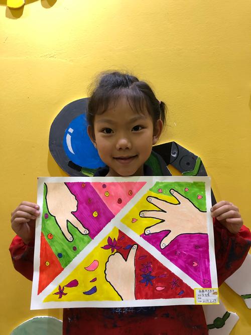 犇犇美术～大师创造班《手势联想》