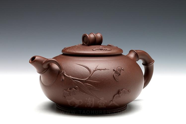 宜兴紫砂壶名家周菊英作品《祝福》
