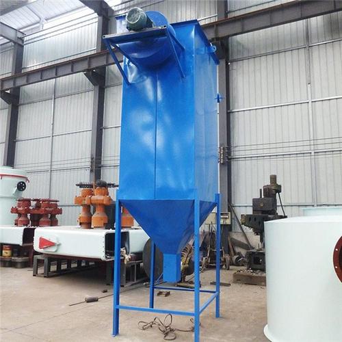 双路小型脉冲布袋除尘器安装【风物环保】