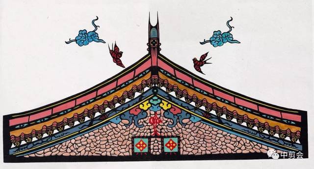 【剪纸新锐】红古厝·闽南风——陈金矿的剪纸艺术