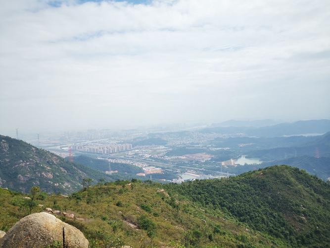 穿越珠海斗门第一高峰~黄杨山