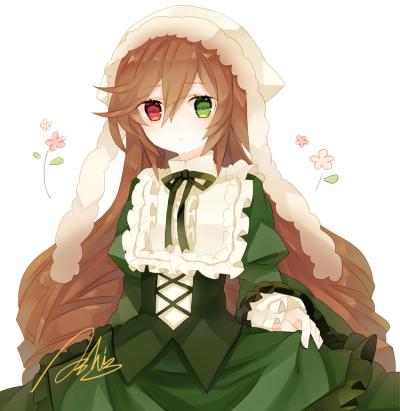rozen maiden [蔷薇少女系列的第三人偶翠星石]