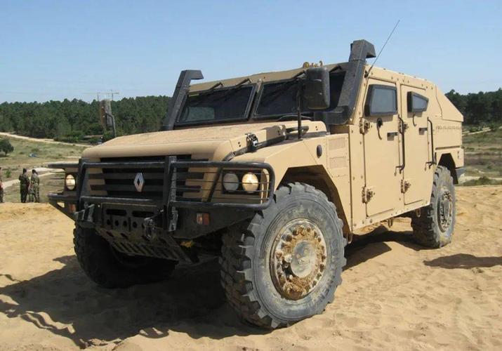 雷诺夏尔巴人3a型装甲车 印度军方可能为它放弃摩托车