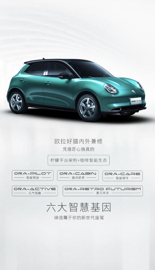 越级配置高续航欧拉好猫斩获轩辕奖十佳汽车