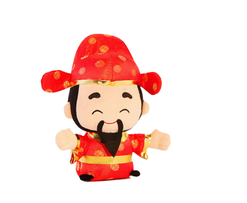 卡通财神_财神png素材-90设计