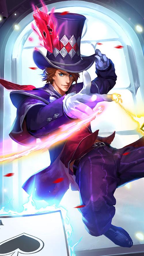 王者荣耀狄仁杰壁纸下载 狄仁杰高清壁纸大全