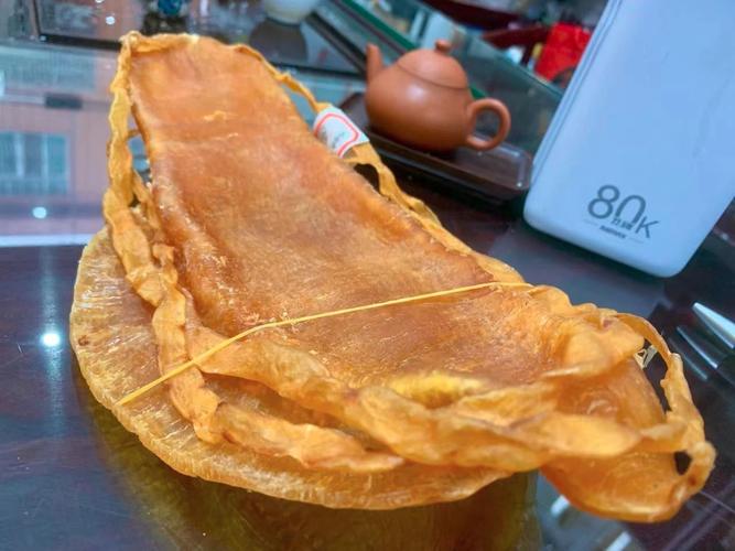 鱼胶界的劳斯莱斯:金钱鳘鱼胶为什么能排在第一,真有这么神奇吗