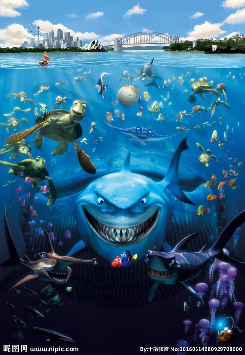 海底总动员设计图__动漫人物_动漫动画_设计图库_昵图网nipic.com
