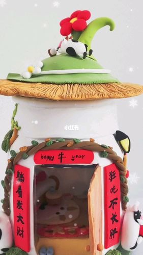 超轻粘土| 牛年小屋_粘土_春节特别企划_兴趣爱好_手工