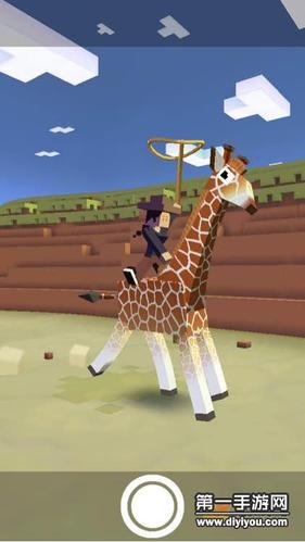 疯狂动物园长劲鹿脖子这么长你喜欢吗