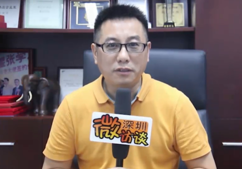 孙文平:弃文从商玩手机 只讲资源不谈钱