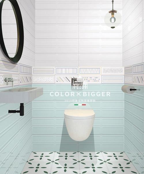 新款ins风网网红卫生间墙砖200x600北欧厨房浴室釉面砖