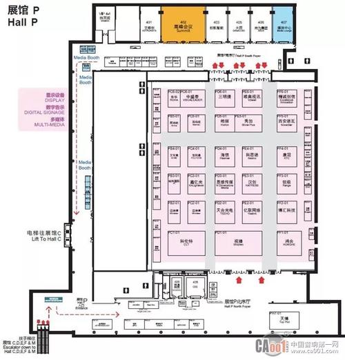北京infocomm china 2019 参展商名单和展厅平面图新鲜出炉!