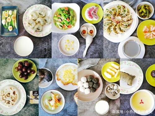 2年级小学生1周早餐分享,做法简单每天不重样,孩子