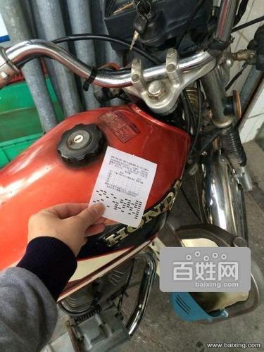 【图】- 出售cg125 老花猫 - 深圳龙岗摩托车/燃气车