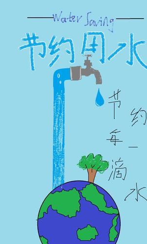水是生命之源,水对于人类是多么重要,我们要节约用水,好好爱护地球!
