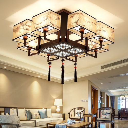 【中式灯具】中式灯具图片大全 新中式灯具灯饰图赏