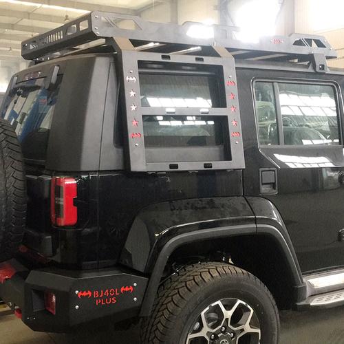 北京bj40plus城市猎人bj40c皮卡f40铝合金锰钢行李行李架车顶架