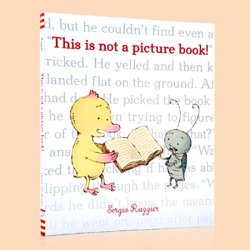 picture book,cookery book 【满300-100】这不是一本图画书 this is not a picture book 英文