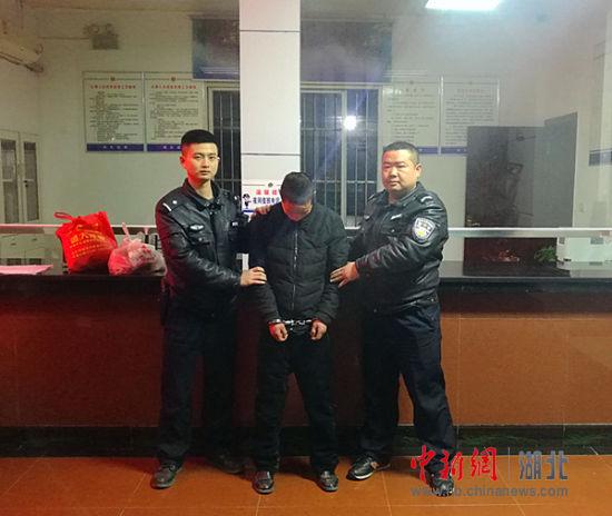 嫌疑人被送入看守所执行刑事拘留