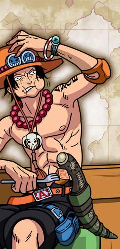 壁纸|海贼王 火一般的男人!