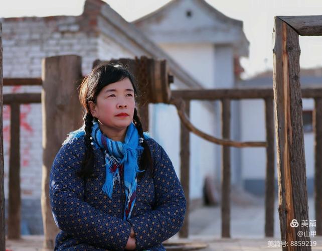 辘轳,女人和井