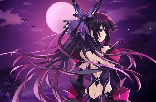 壁纸:约会大作战夜刀神十香