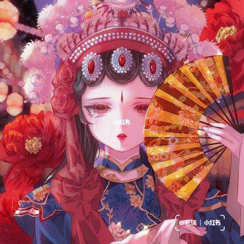 绝美古风戏曲闺蜜头像