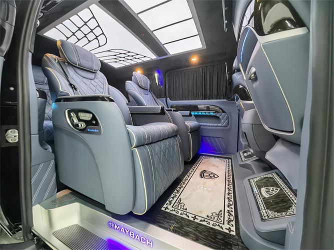 奔驰威霆改装这样说是v260我都信_凤凰网汽车_凤凰网