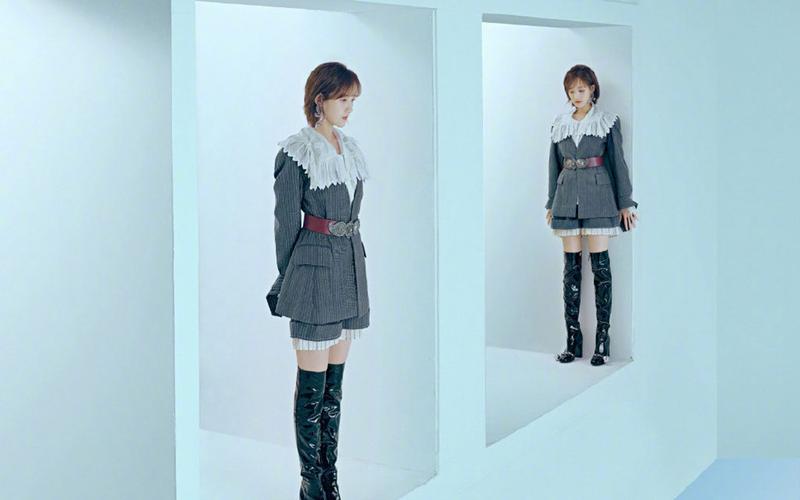 李一桐优雅灵动写真桌面壁纸