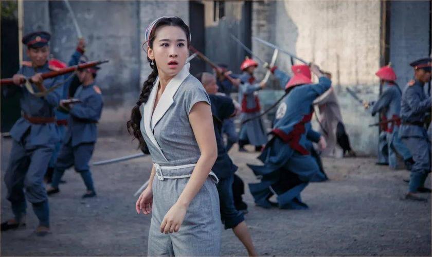 《功夫姐妹》今晚登陆东方影视频道,杨舒,穆婷婷为革命挥洒热血