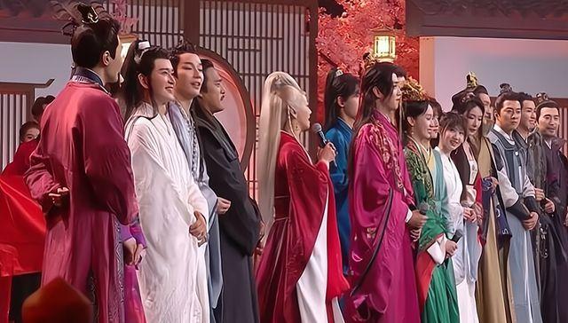 山河令顾湘曹蔚宁大婚老温阿絮成高堂一首缘灭唱哭众人