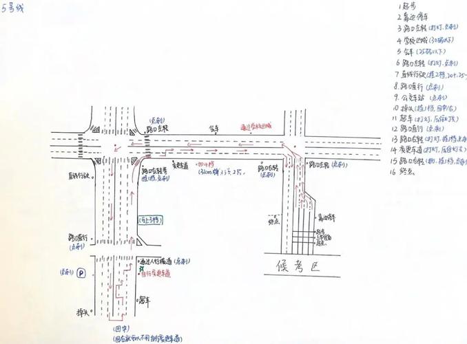 清远英德英红考场科目三9599_科目三_汽车_道路