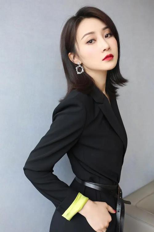 女演员林鹏