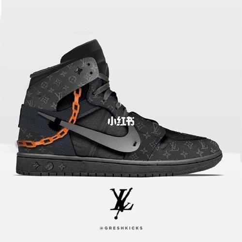 lv x aj_airjordan_路易威登怎么样_时尚_鞋靴