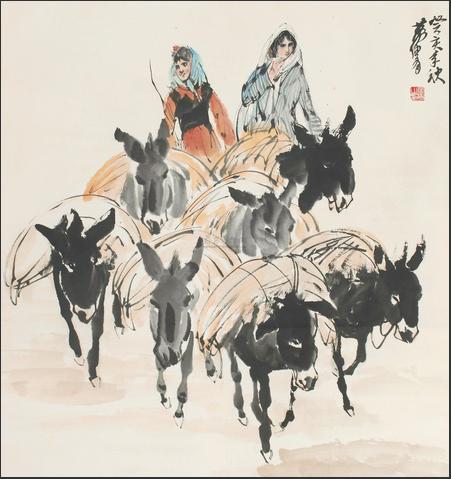 黄胄字画专业鉴定哪里权威