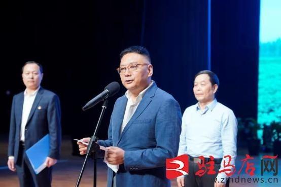 河南省留学人才服务基层;驻马店(正阳)行专项活动在正阳县举行