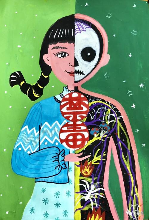 我是小小漫画家毒品虽然离我们很远,但郑警官也提到,需要我们小手拉大