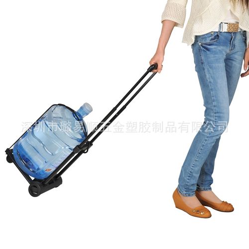 可折叠拉杆车小拖车