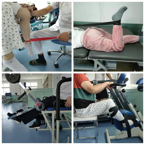 后的康复方案 写美篇         全膝关节置换是膝关节手术中较大的一种