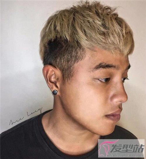 四款男生流行发型照着做变成小鲜肉