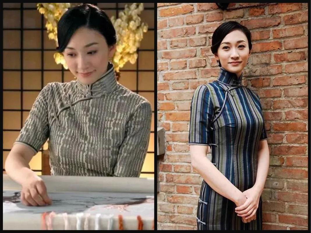 旗袍女神李小冉的撩人往事