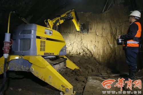 智能机器人助阵地铁四号线 将解决隧道工程难点